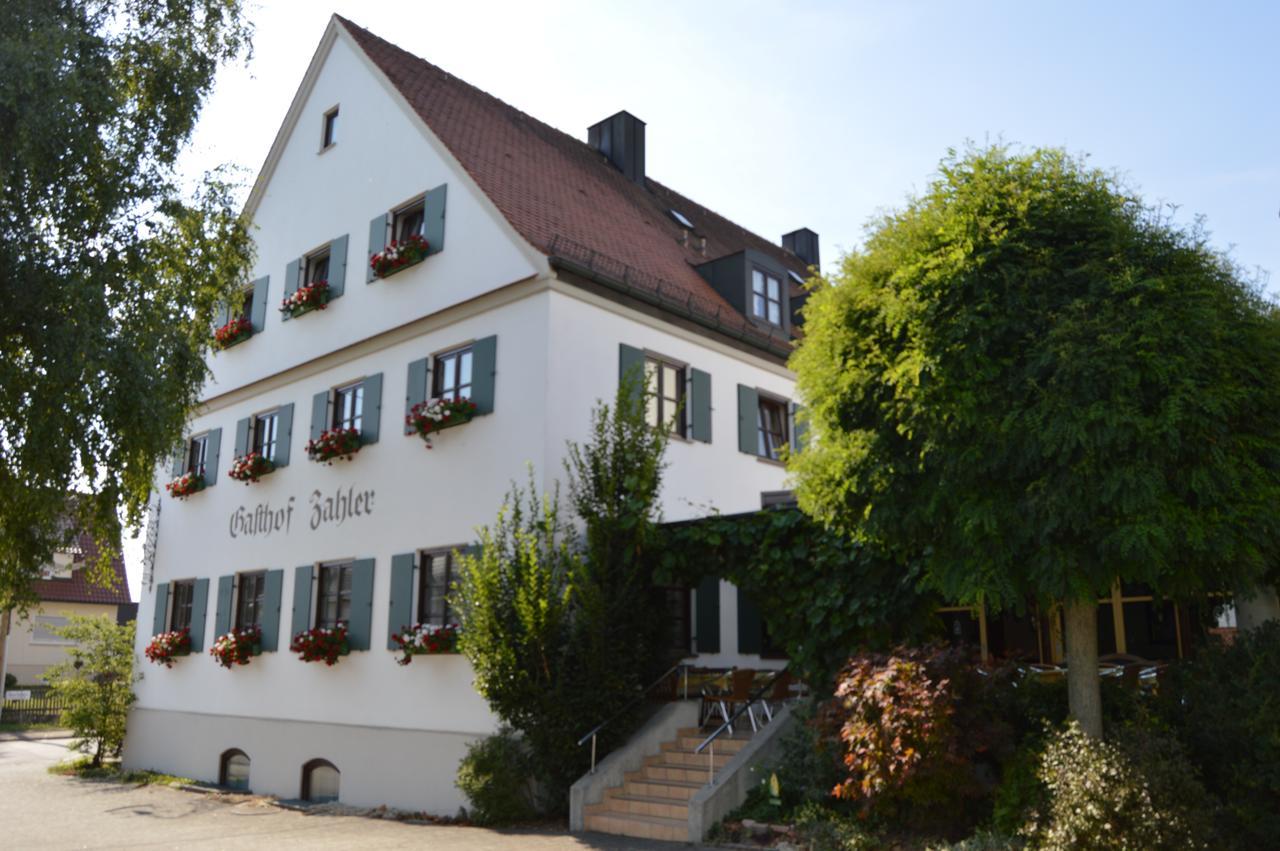 Gasthof Zahler Rofingen エクステリア 写真