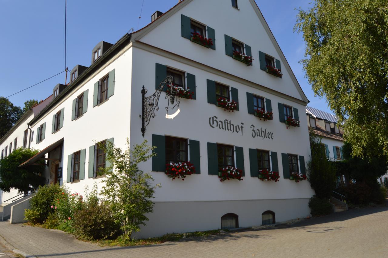 Gasthof Zahler Rofingen エクステリア 写真